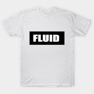 Fluid - Black T-Shirt